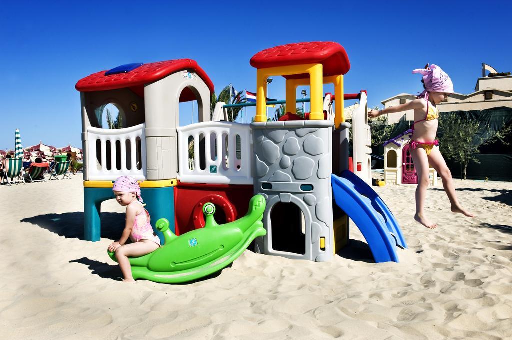 סן בנדטו דל טרנטו Grand Hotel Excelsior מראה חיצוני תמונה