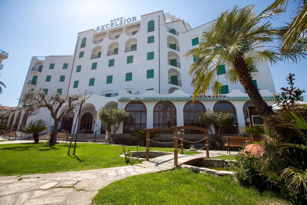 סן בנדטו דל טרנטו Grand Hotel Excelsior מראה חיצוני תמונה