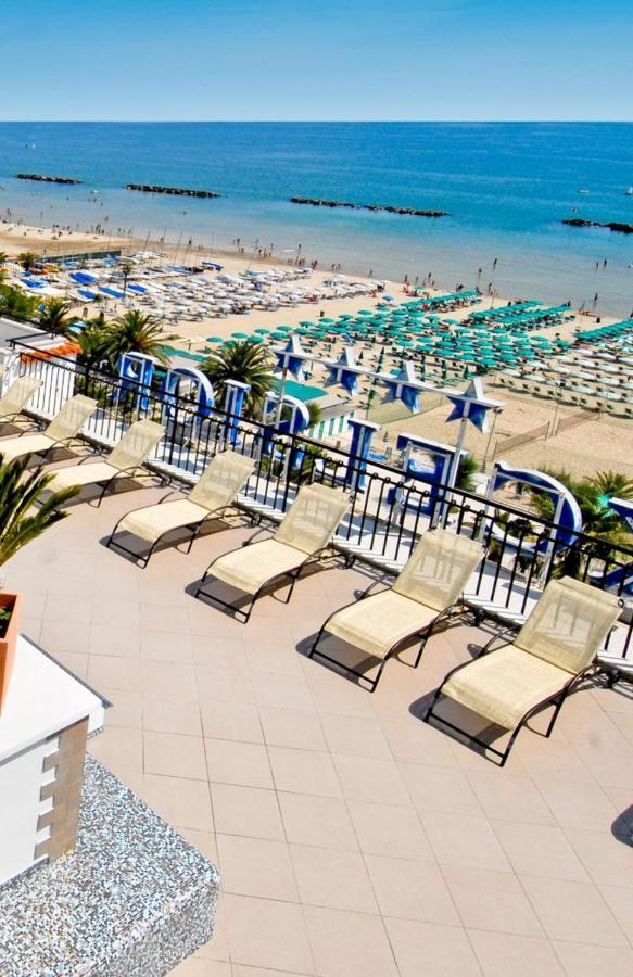 סן בנדטו דל טרנטו Grand Hotel Excelsior מראה חיצוני תמונה
