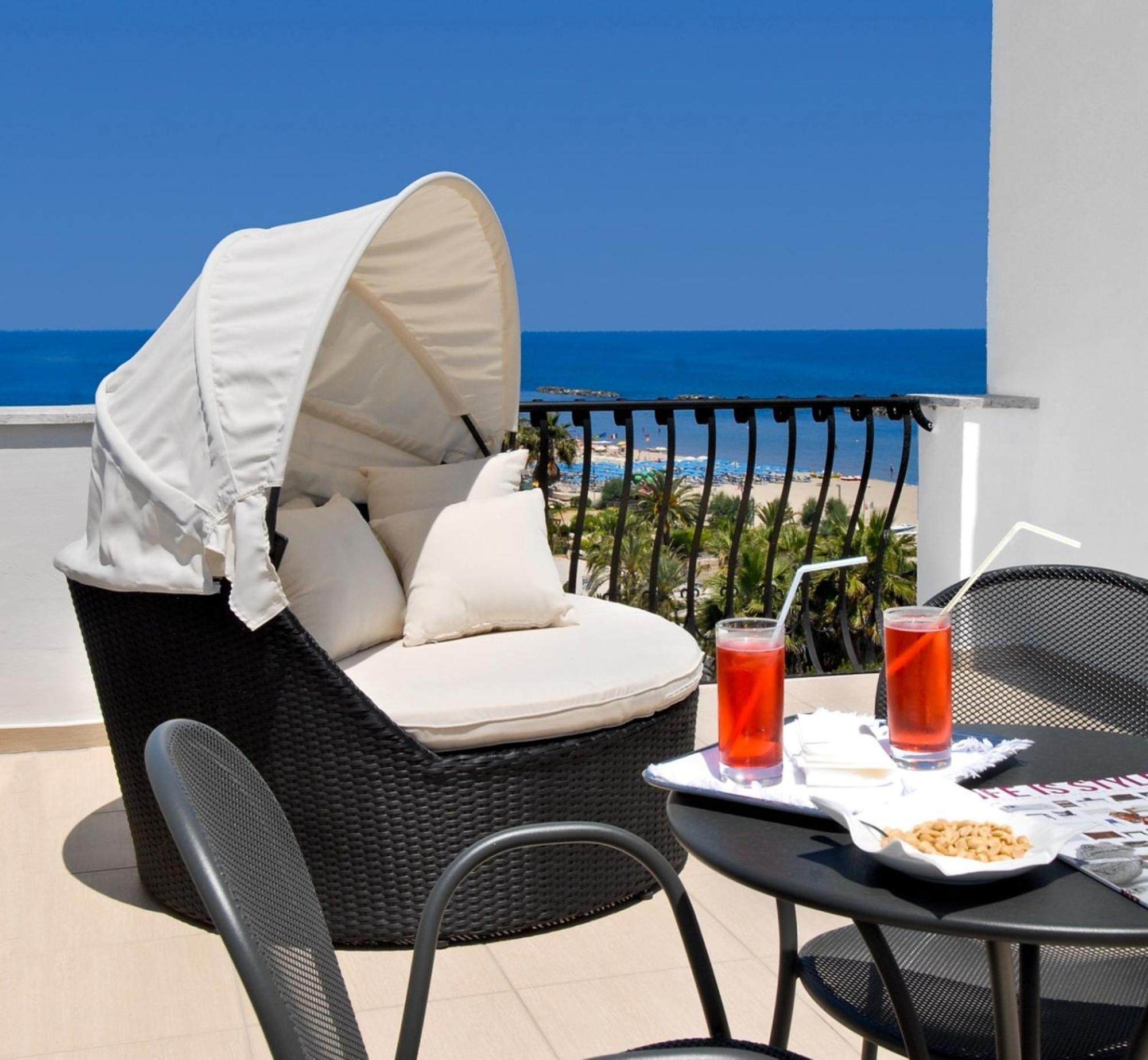 סן בנדטו דל טרנטו Grand Hotel Excelsior חדר תמונה