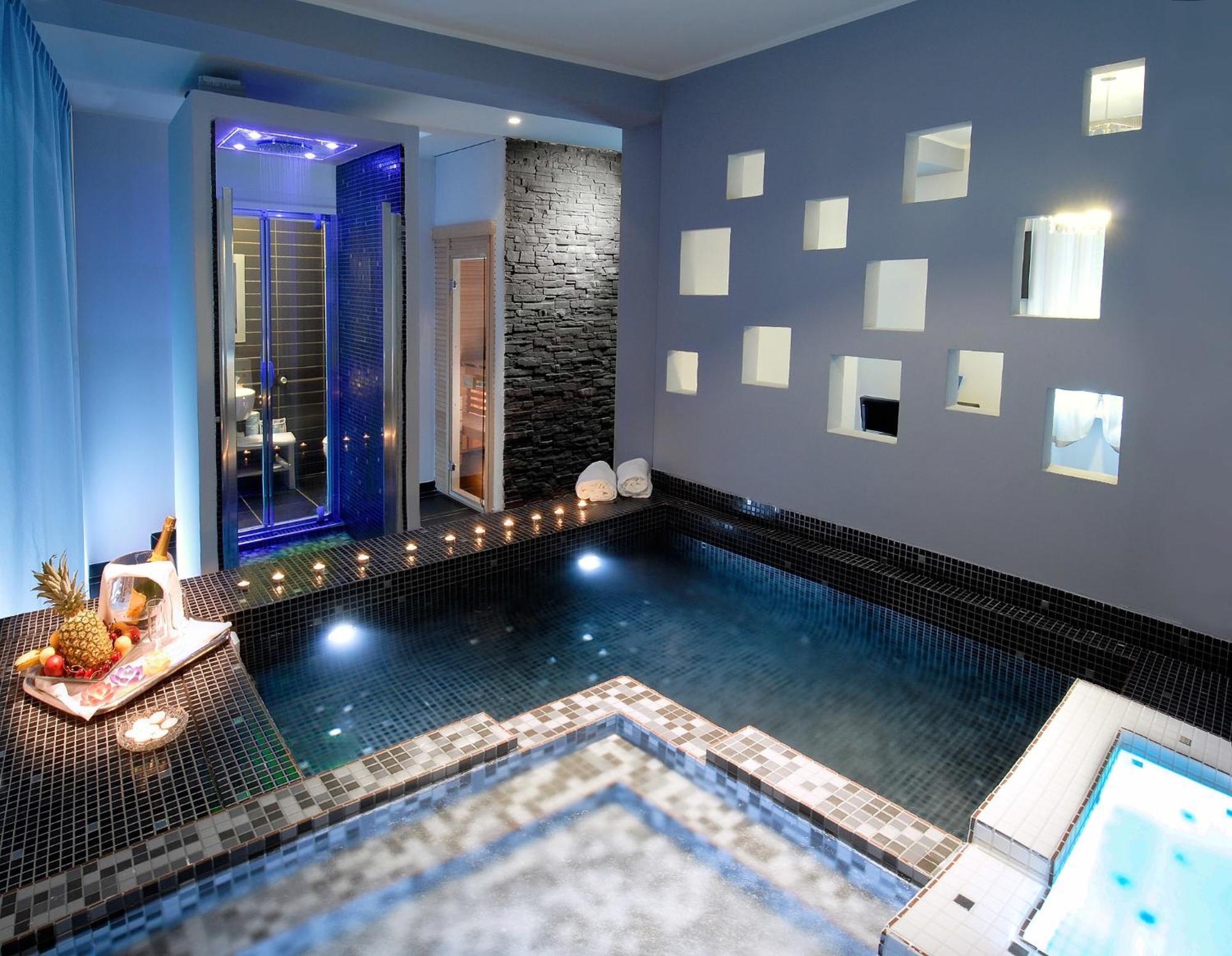 סן בנדטו דל טרנטו Grand Hotel Excelsior חדר תמונה