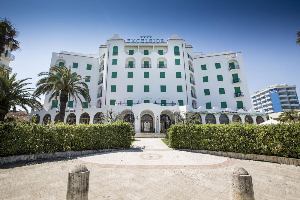 סן בנדטו דל טרנטו Grand Hotel Excelsior מראה חיצוני תמונה