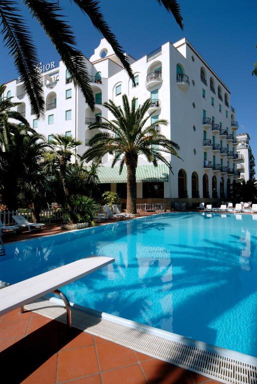 סן בנדטו דל טרנטו Grand Hotel Excelsior מראה חיצוני תמונה