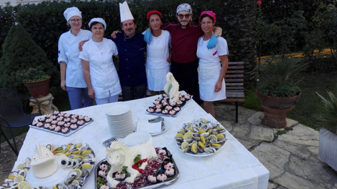 סן בנדטו דל טרנטו Grand Hotel Excelsior מראה חיצוני תמונה